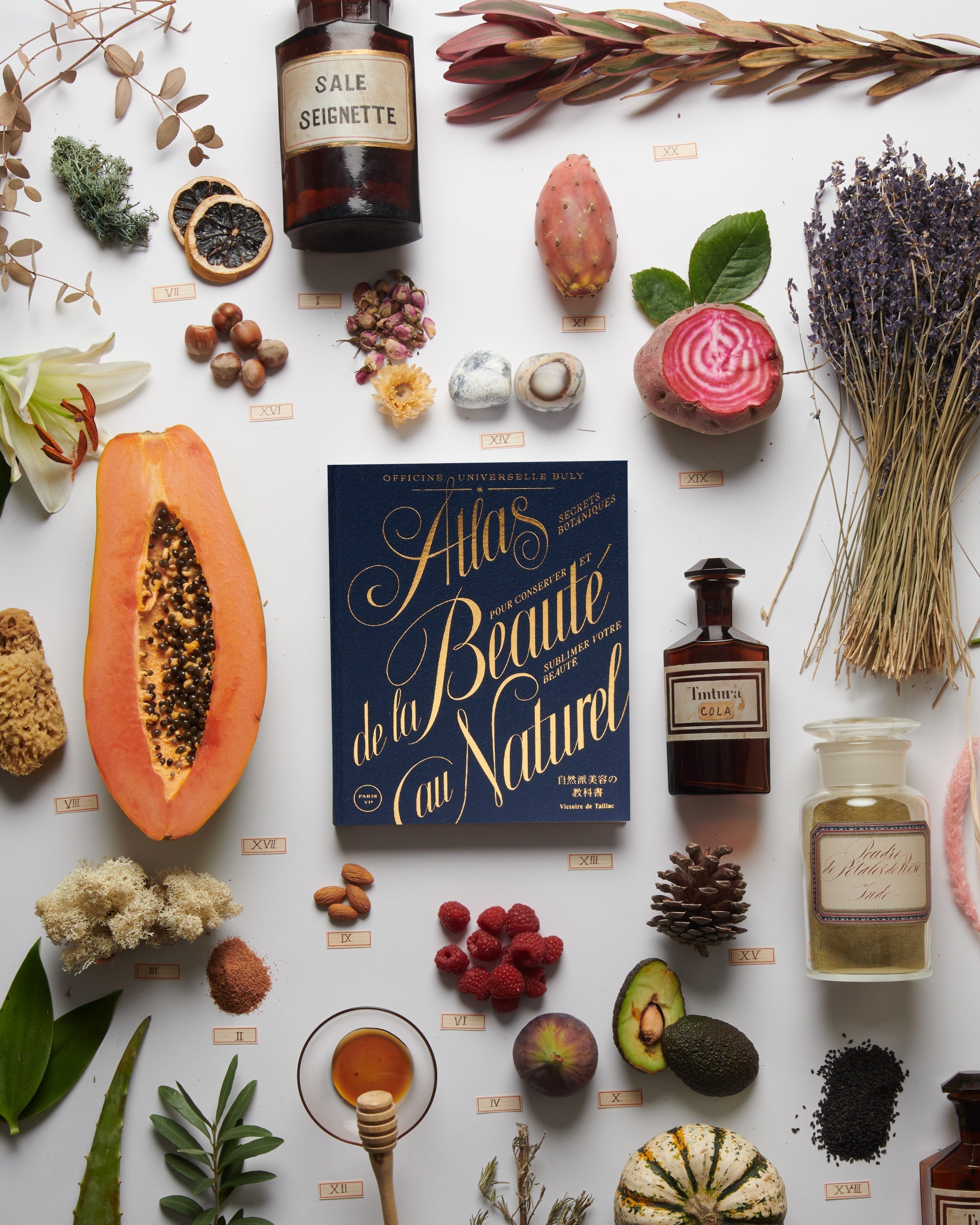 オフィシーヌユニヴェルセルビュリー 美容レシピ集「Natural Beauty」 美を叶えるための素晴らしき案内人 – Officine Universelle Buly