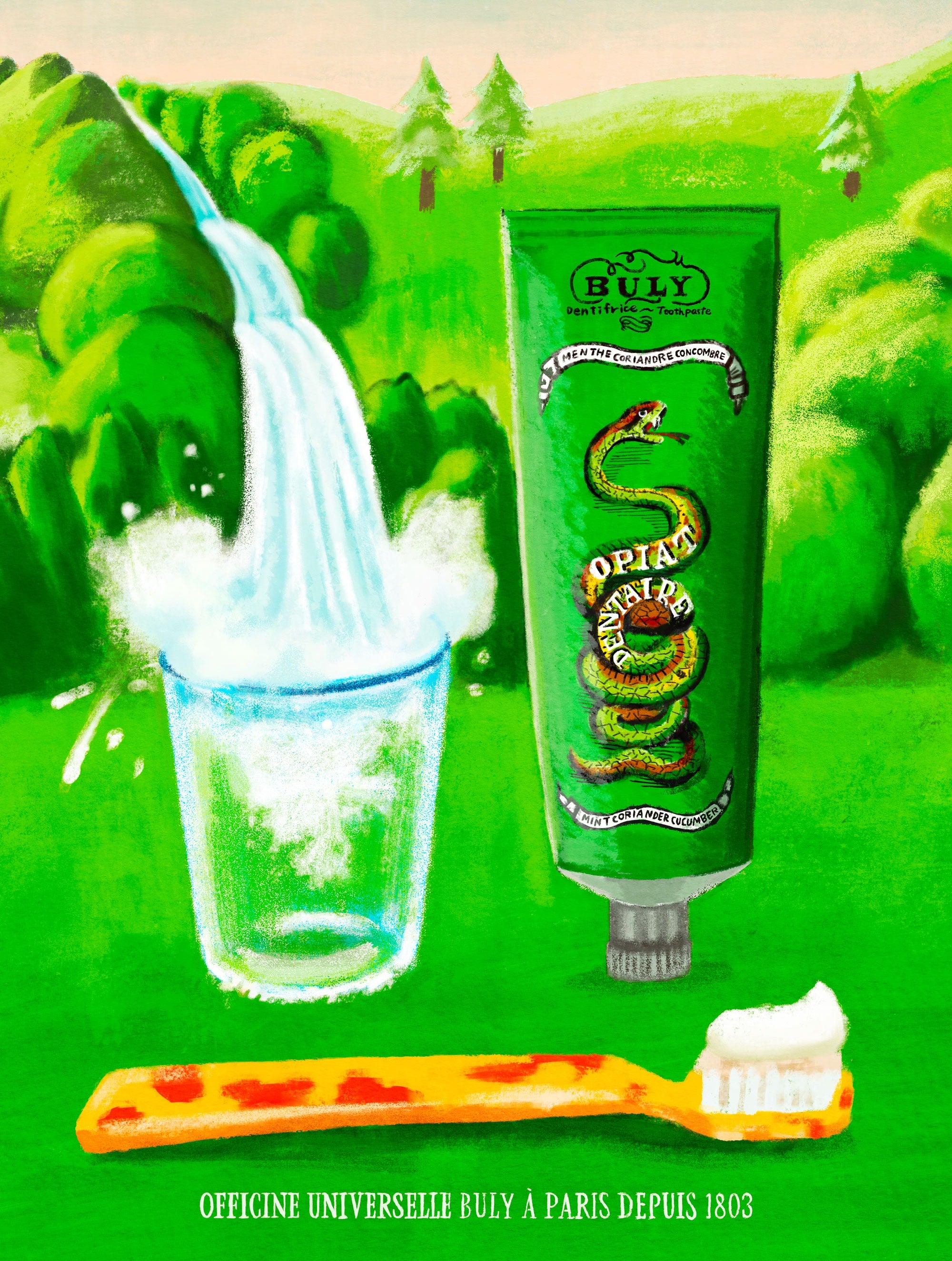 水の万華鏡 – Officine Universelle Buly - Japan