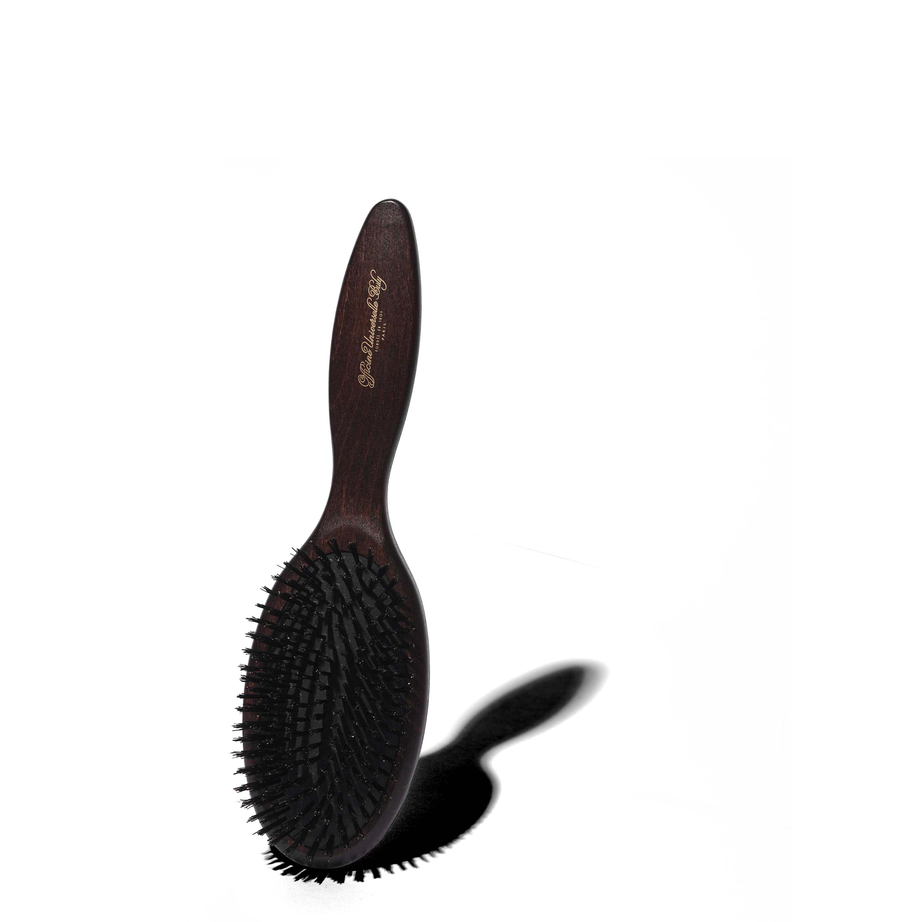 イノシシ毛製ヘアブラシ