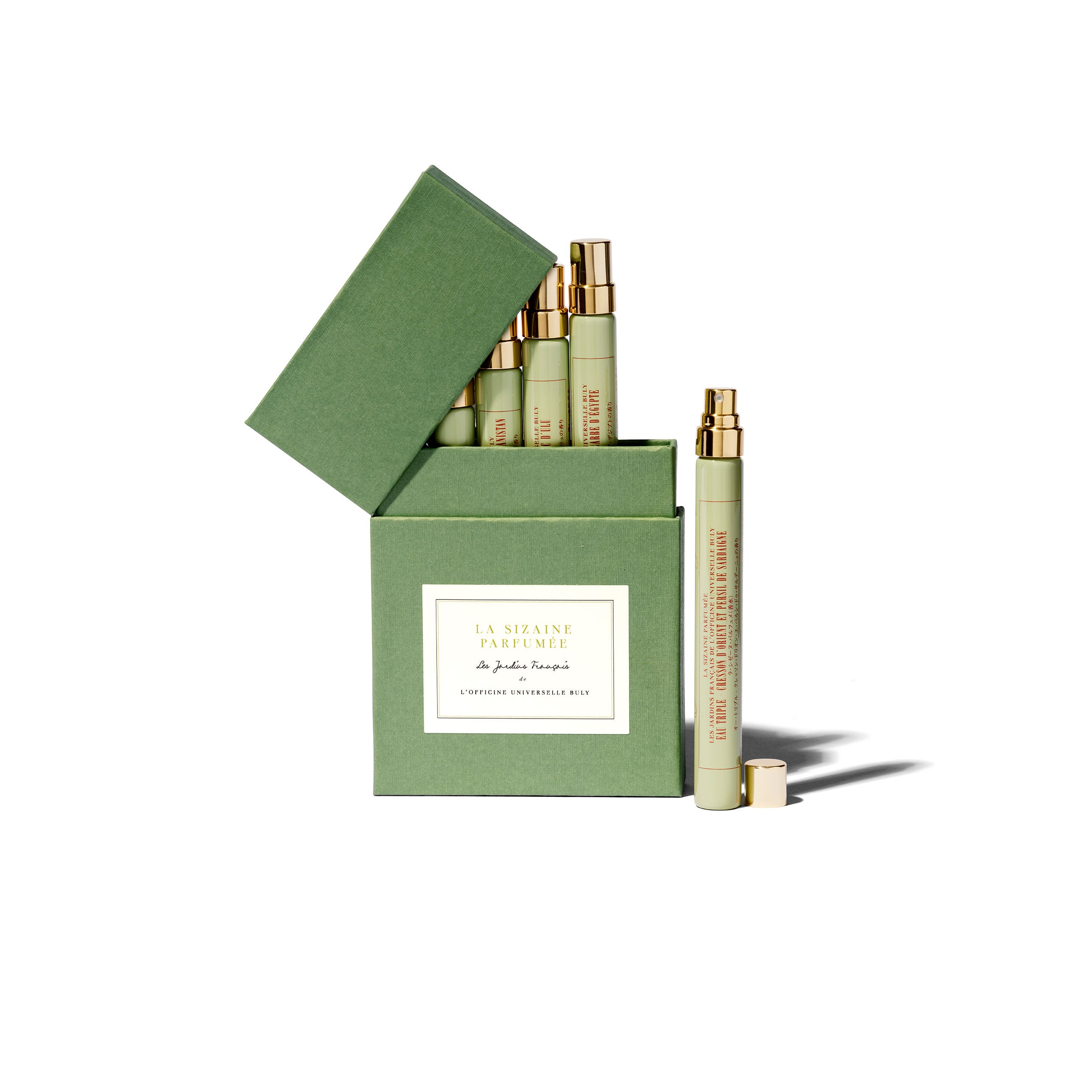 ラ・シゼーヌ・パルフュメ〈レ・ジャルダン・フランセ〉