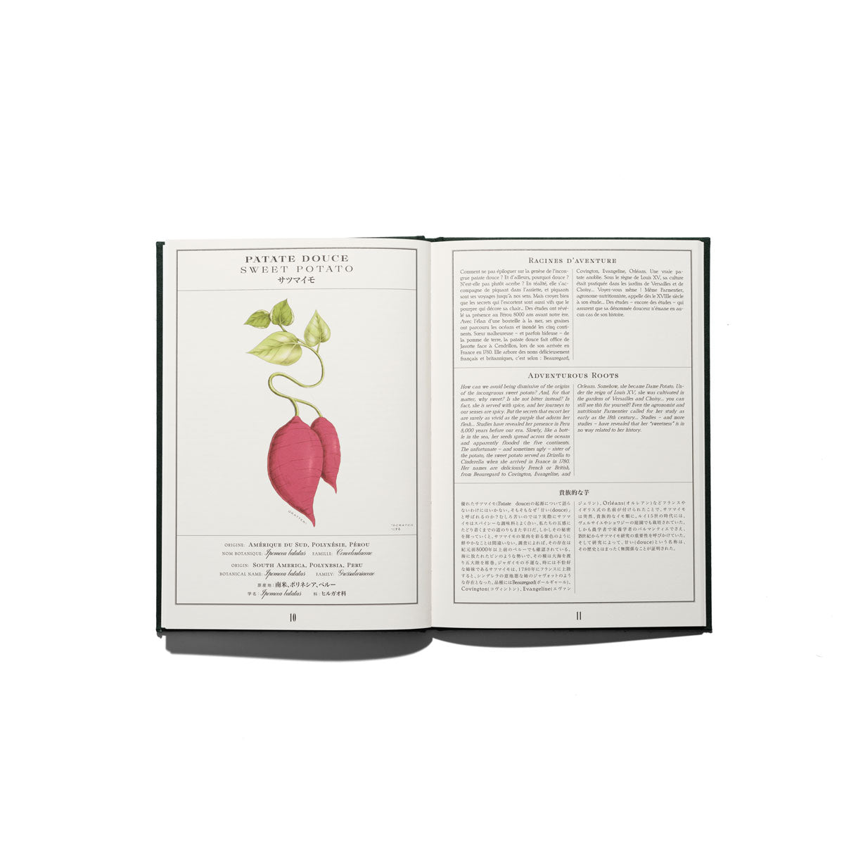 『オフィシーヌ・ユニヴェルセル・ビュリーの香りの植物図鑑』