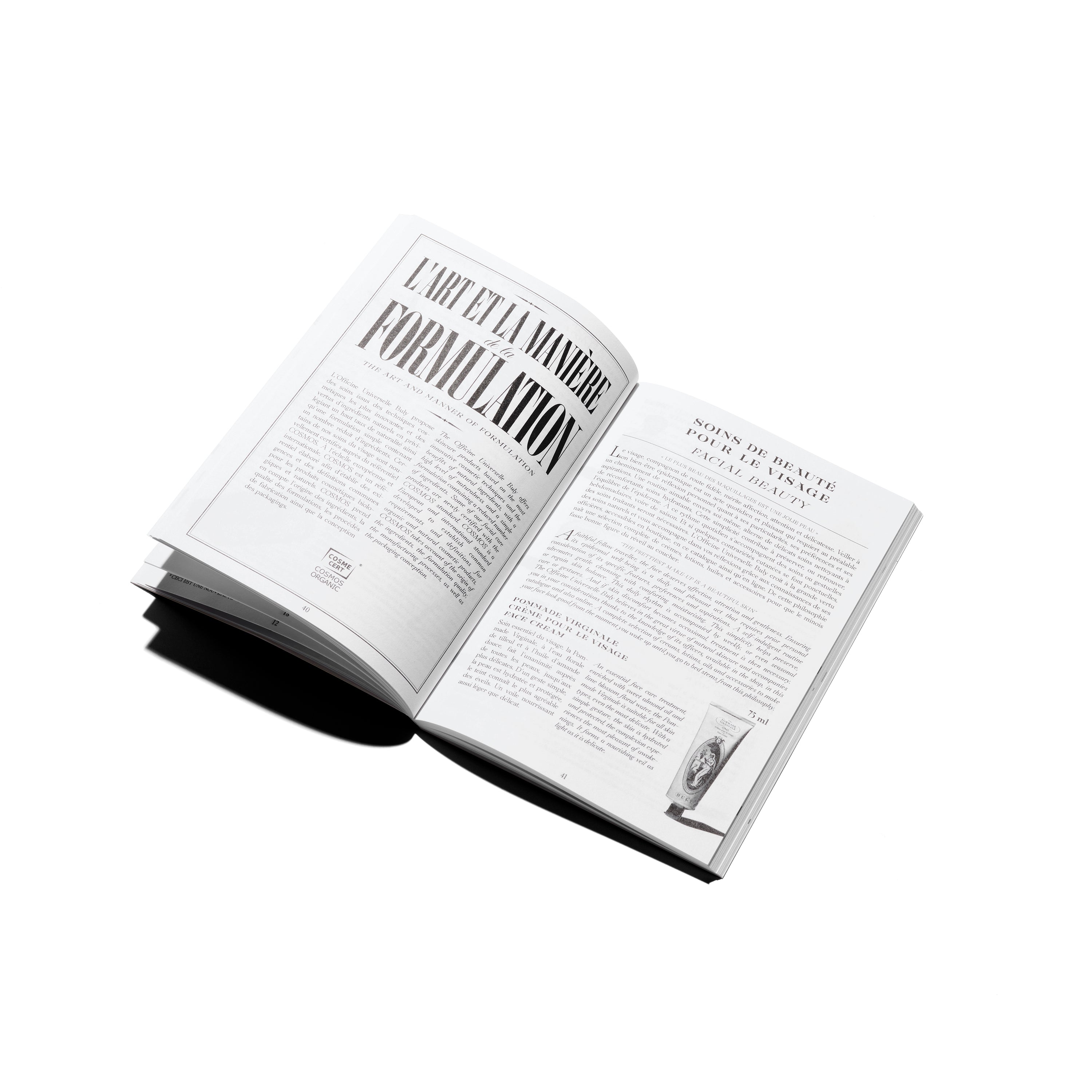 〈オフィシーヌ・ユニヴェルセル・ビュリー〉製品カタログ