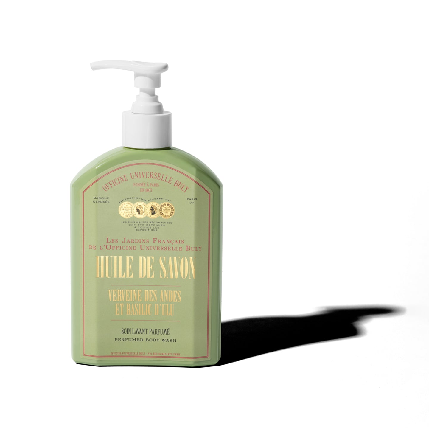 ユイル・ドゥ・サヴォン ヴェルヴェーヌ・デザンド・エ・バジリック・ドゥリュ