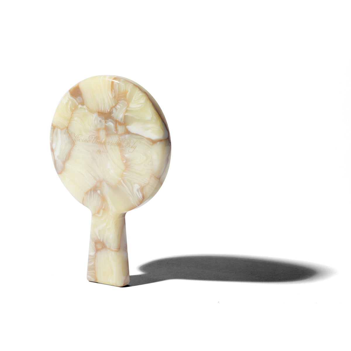 アセテート製手鏡