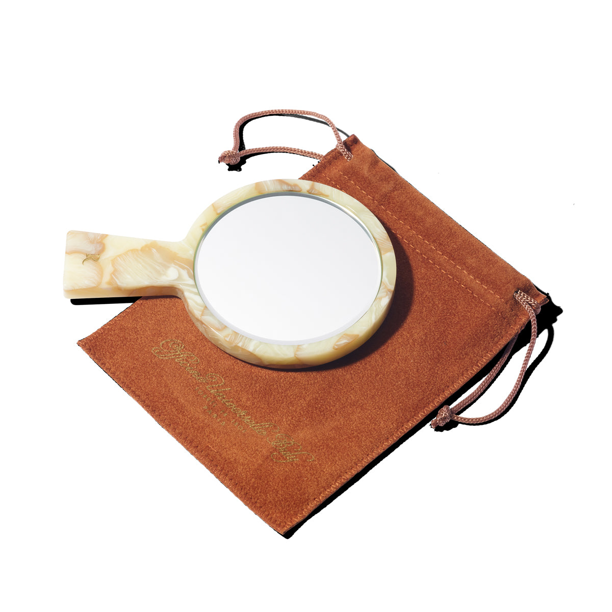 アセテート製手鏡