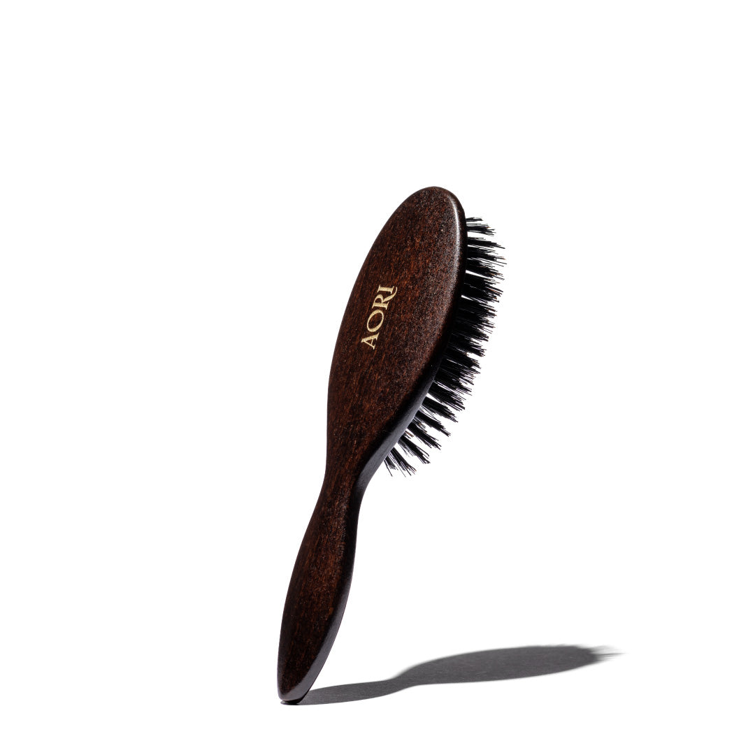 ブナ製トラベルヘアブラシ