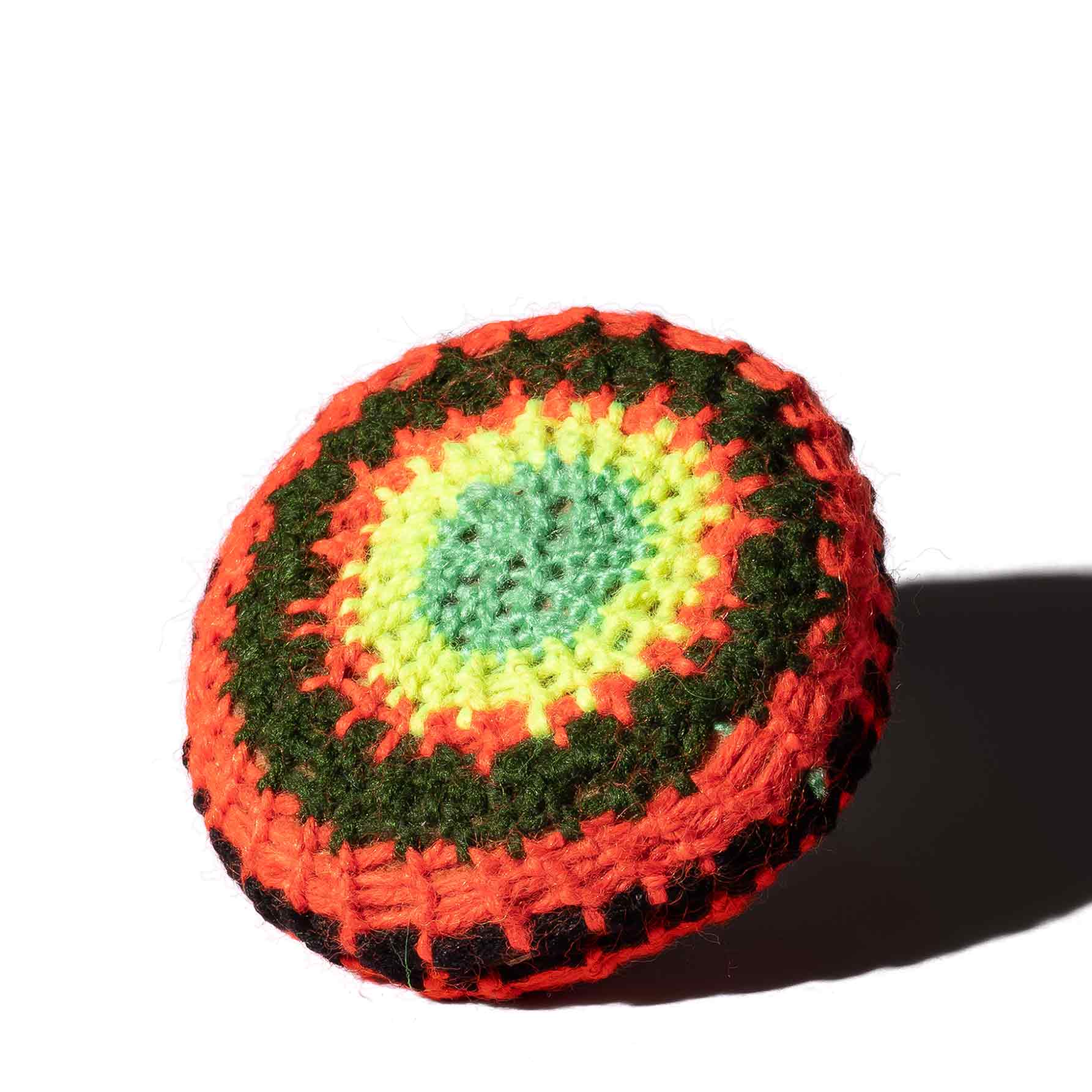 ウール玉ブラシ