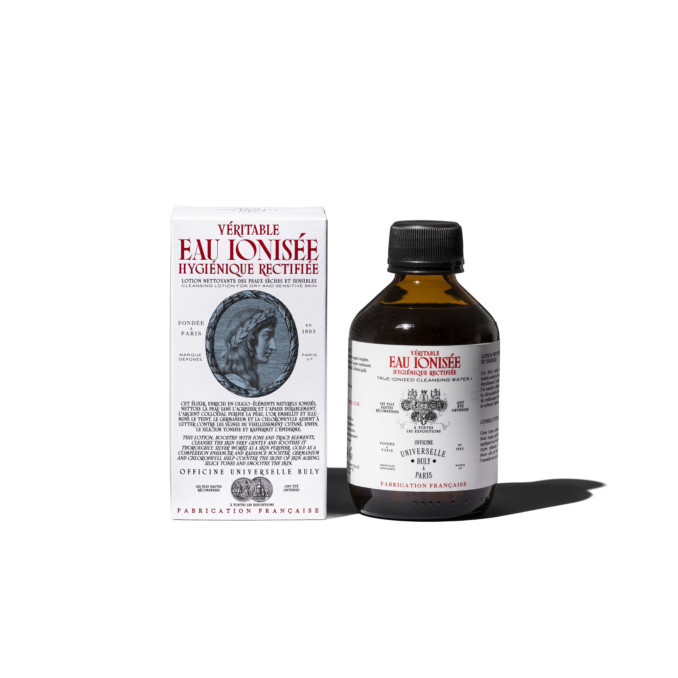 イオナイズド・クレンジングウォーター・シングル