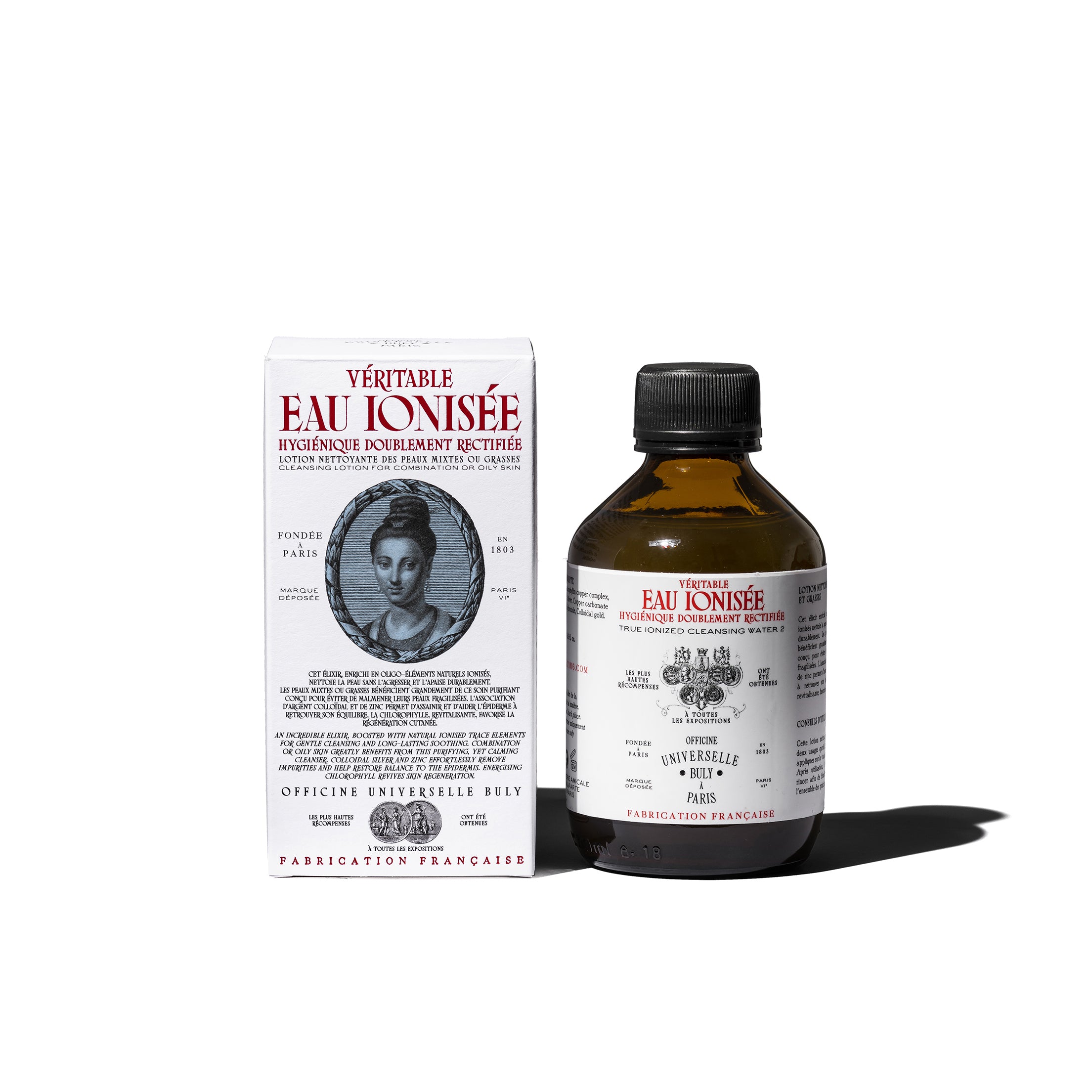 イオナイズド・クレンジングウォーター・ダブル