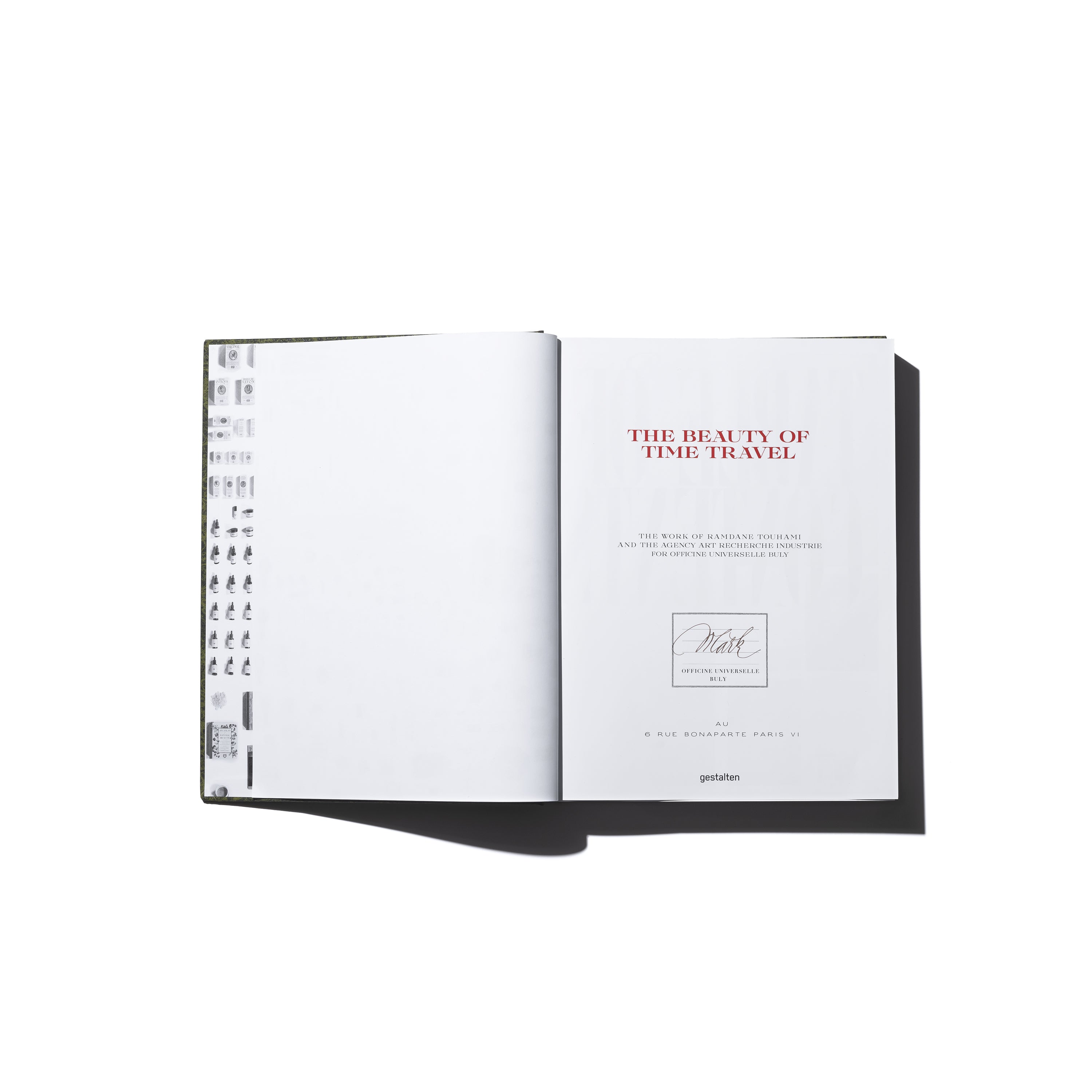 ザ・ビューティ・オブ・タイムトラベル (英語版)