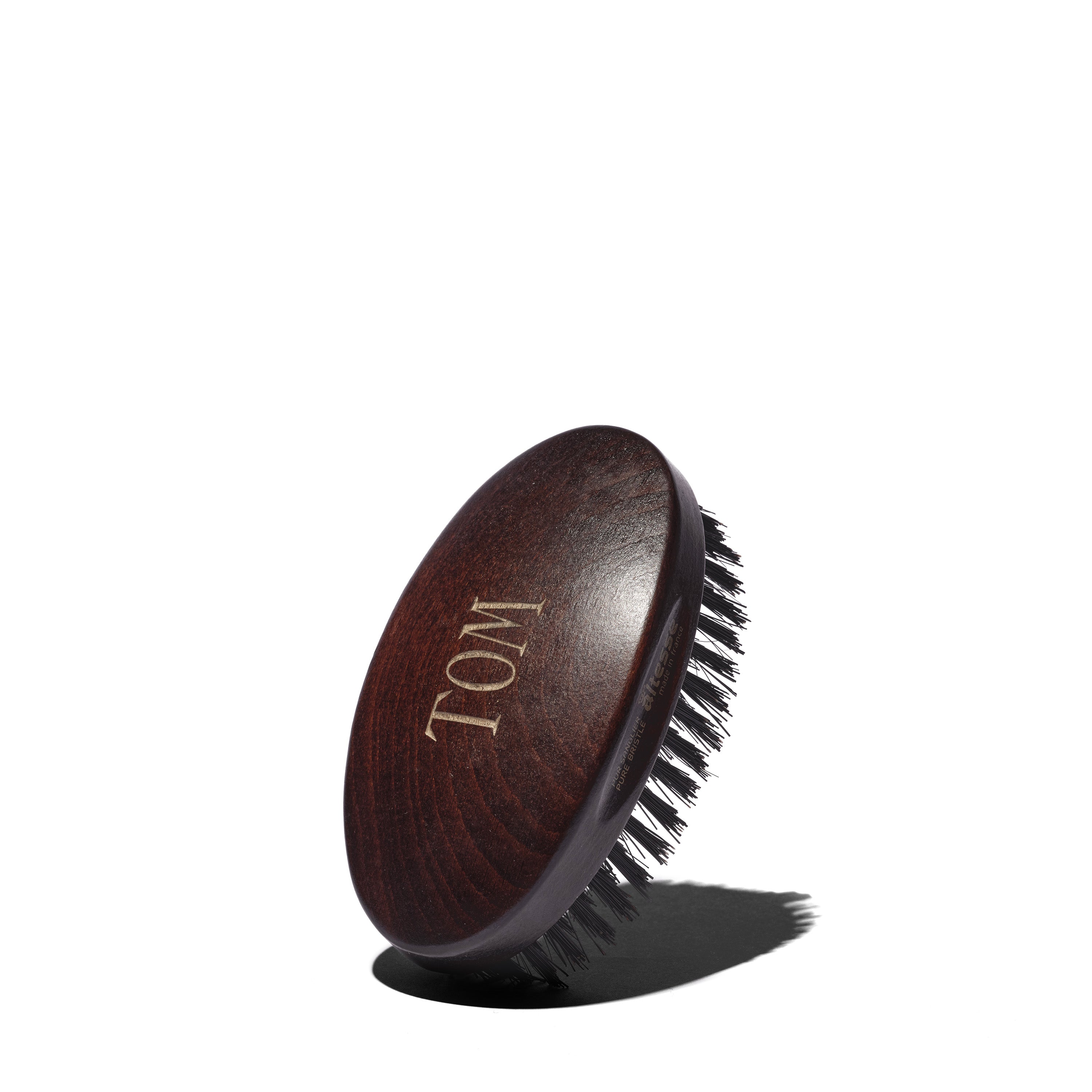 ブナ製ビアードブラシ