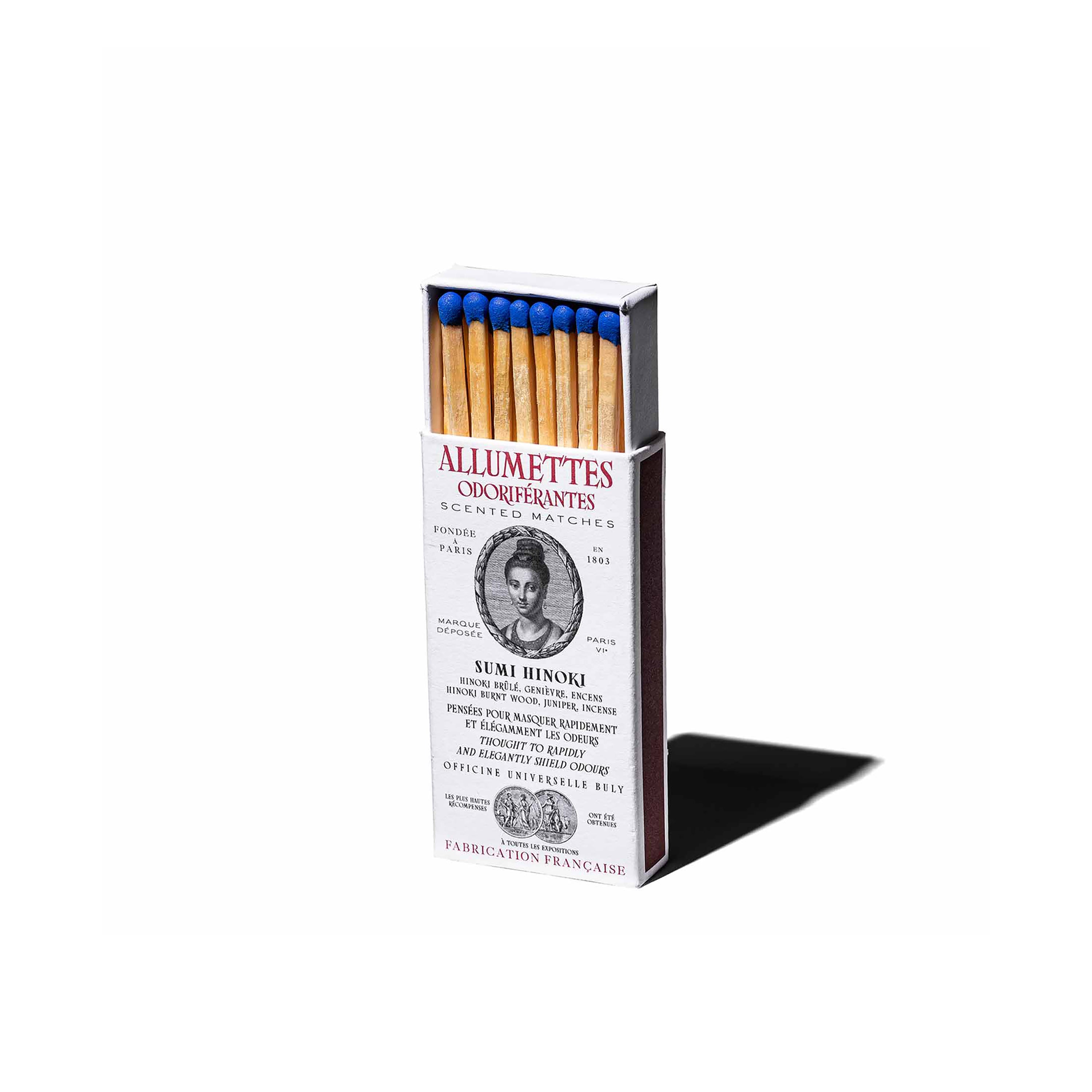 アリュメット・パルフュメ スミ・ヒノキ