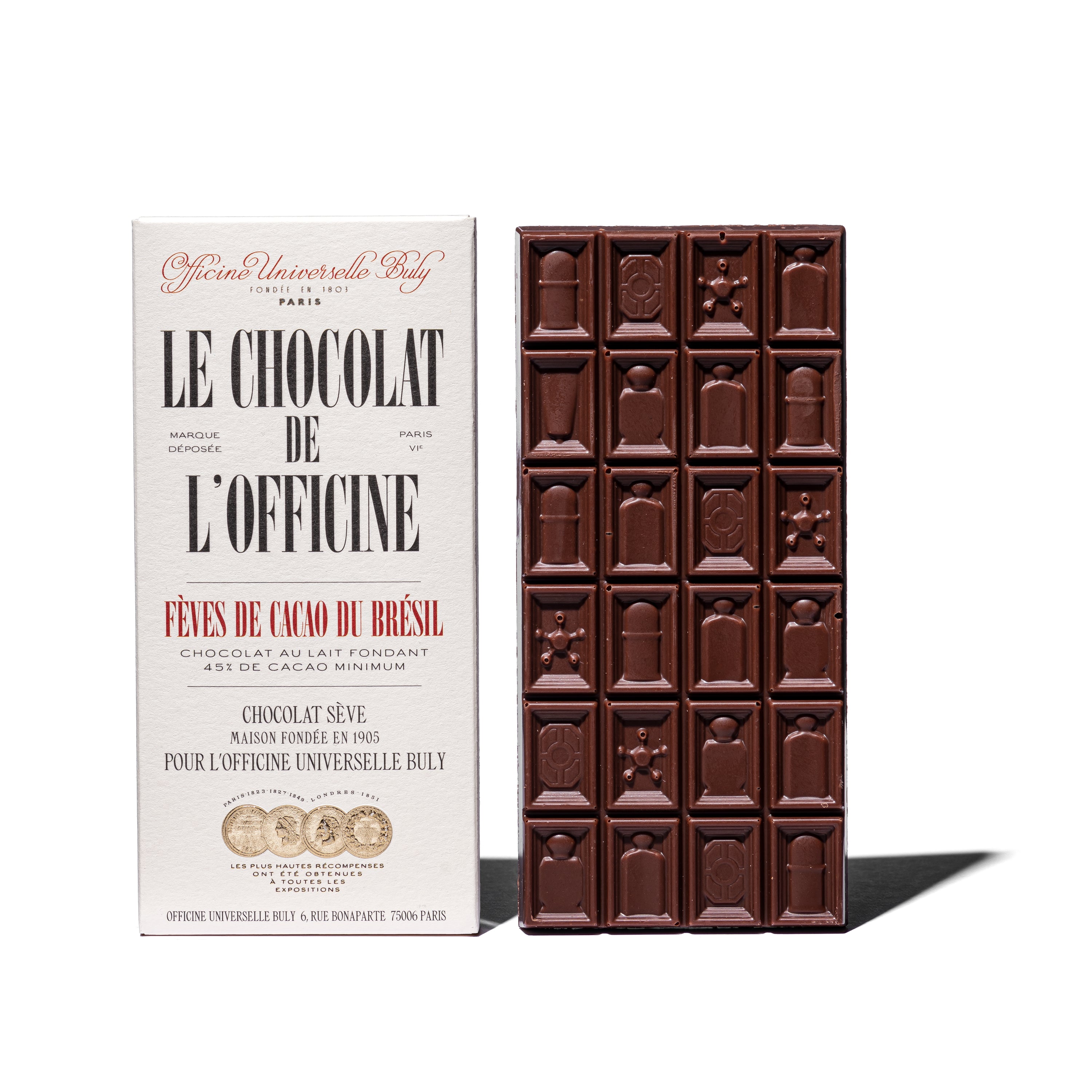 ショコラ・ ドゥ・ オフィシーヌ・ ユニヴェルセル・ ビュリー