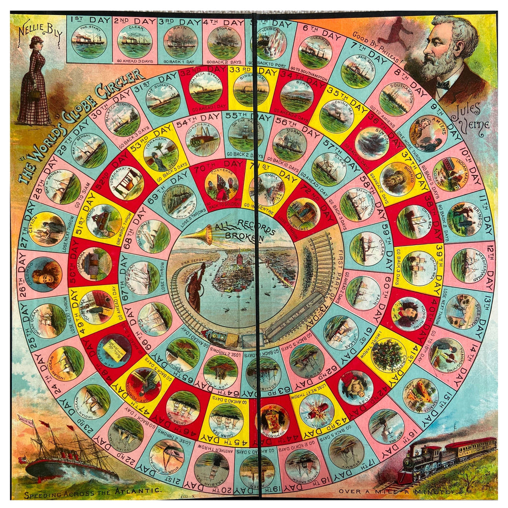 美容道具とめぐる世界一周