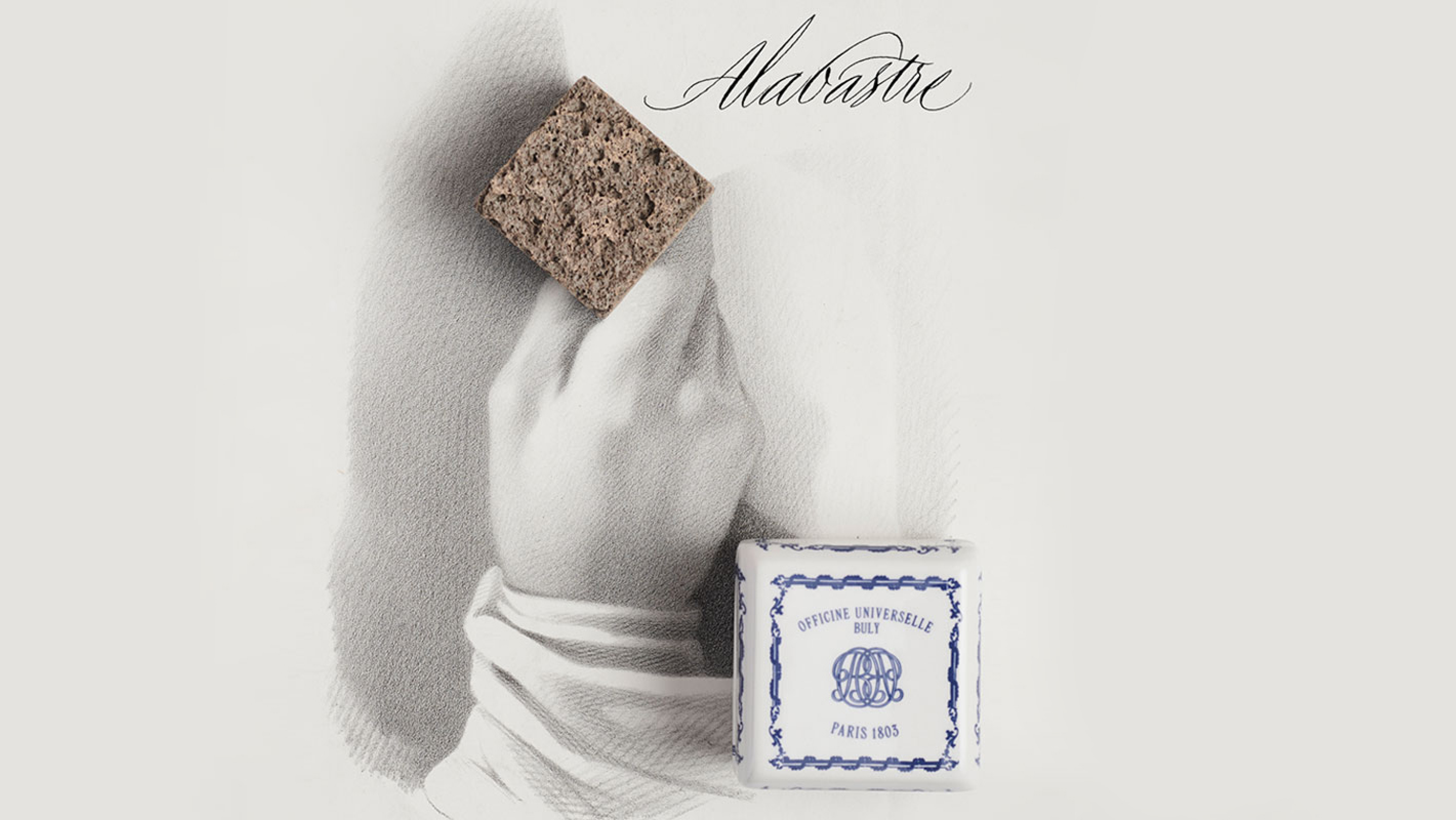 OFFICINE UNIVERSELLE BULY アラバストル アラバストルの青いミステリー – Officine Universelle Buly - Japan
