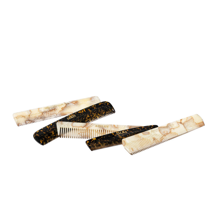 Peignes Concierge - Semi-Long Combs with Narrow and Semi-Long Teeth