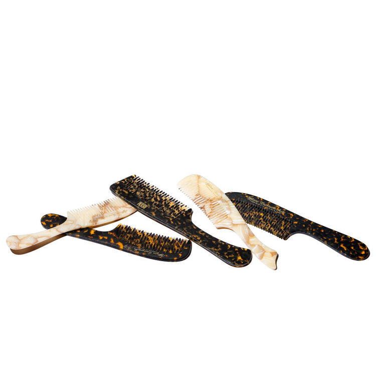 Family or Handle Combs with Narrow & Long / Narrow & Semi-Long Teeth