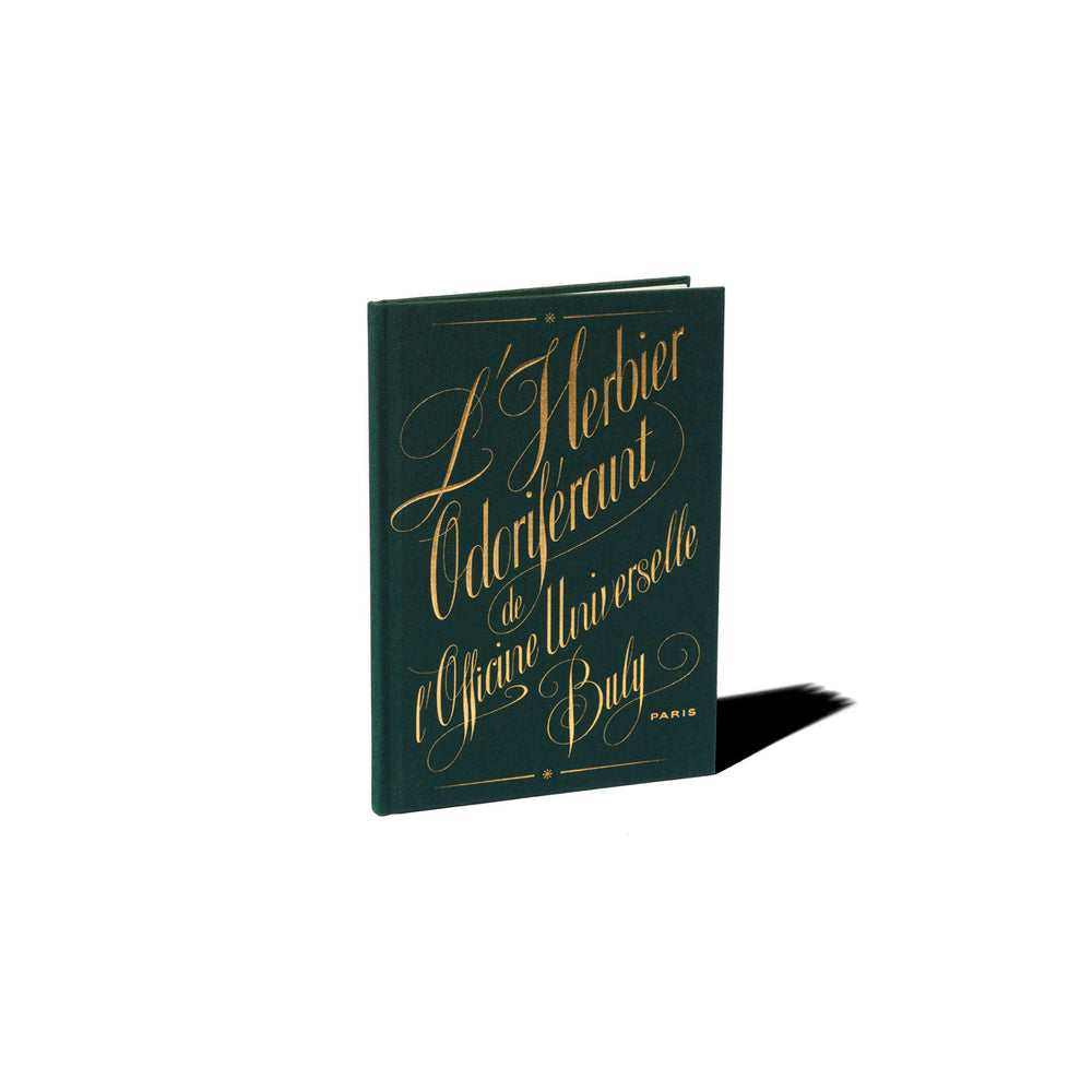『オフィシーヌ・ユニヴェルセル・ビュリーの香りの植物図鑑』