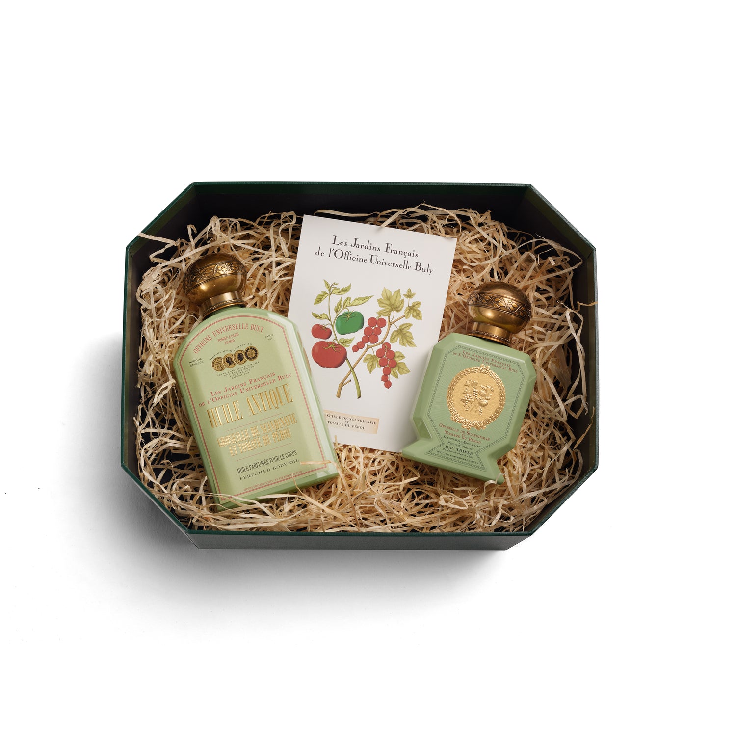 レッドカラント嬢とトマト姫