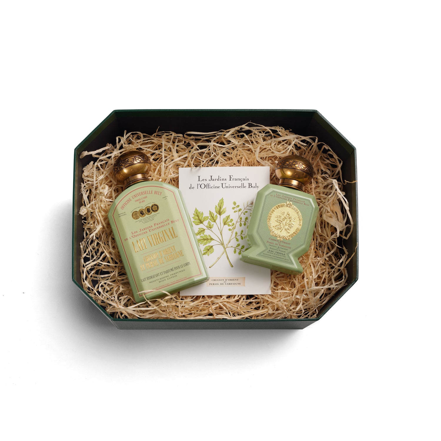 クレソン氏とパセリ伯