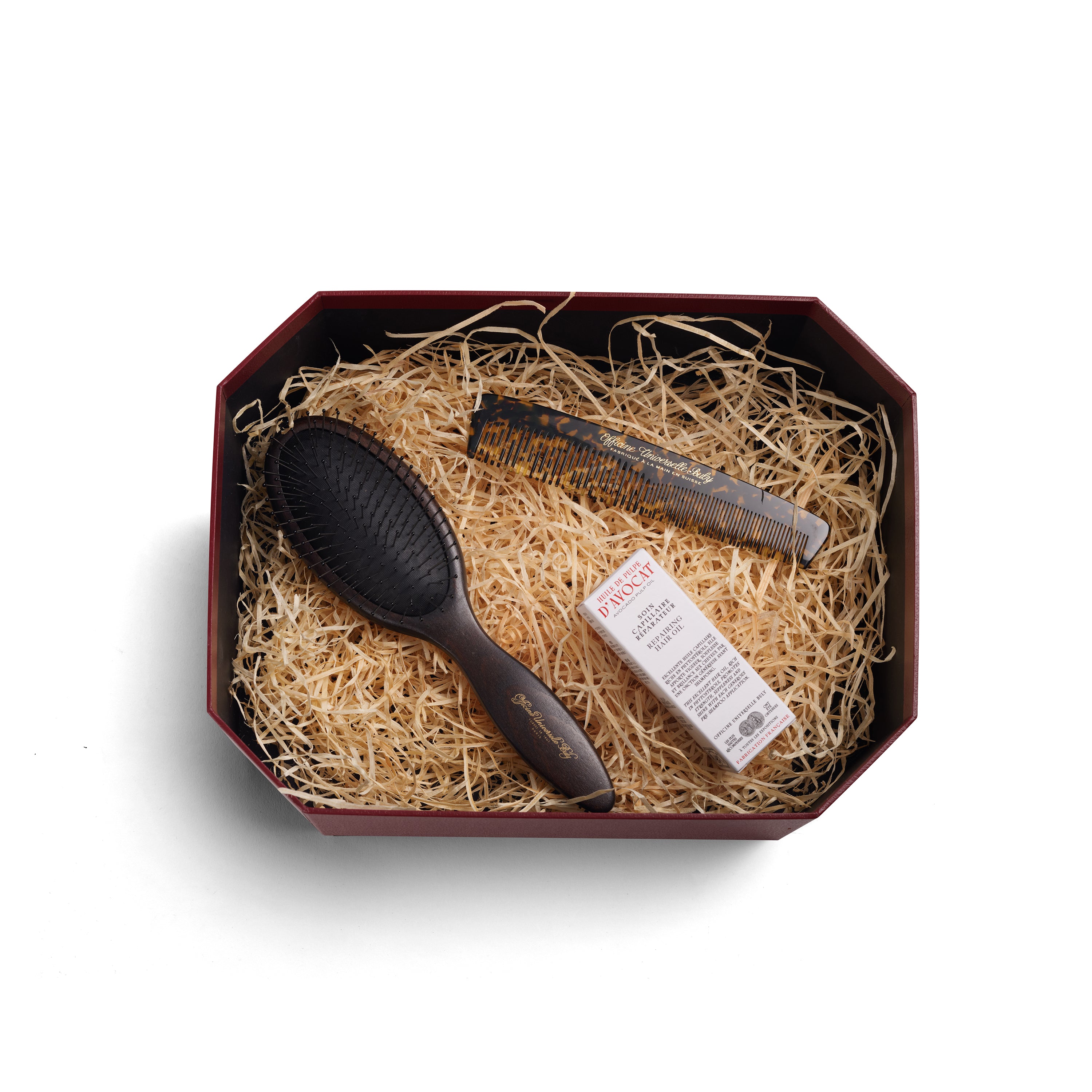 ヘアケアのトリオ