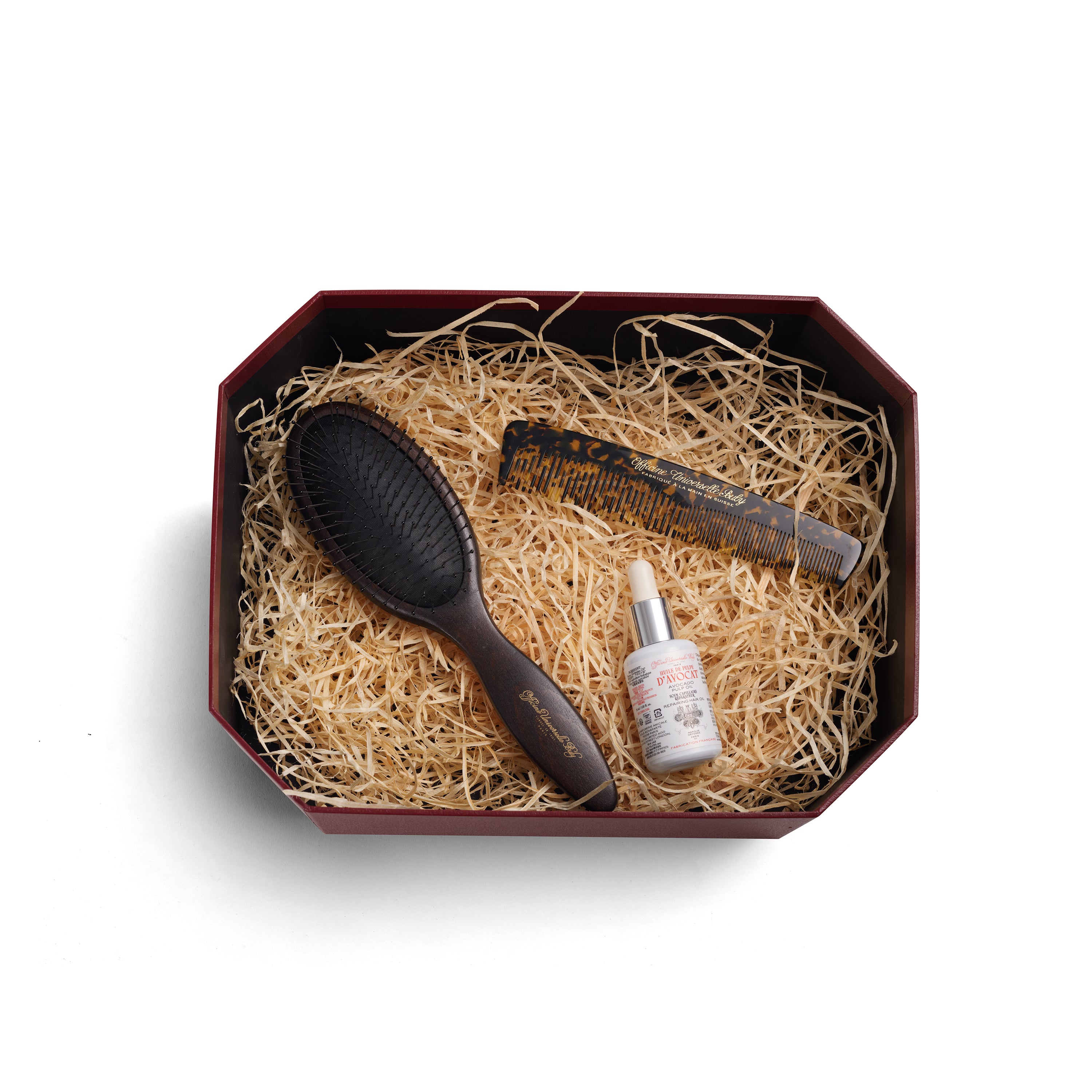 ヘアケアのトリオ