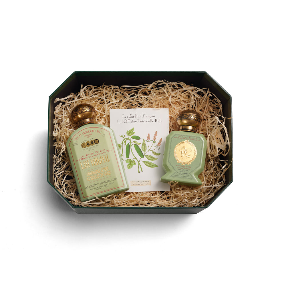 キュウリ公とミント夫人