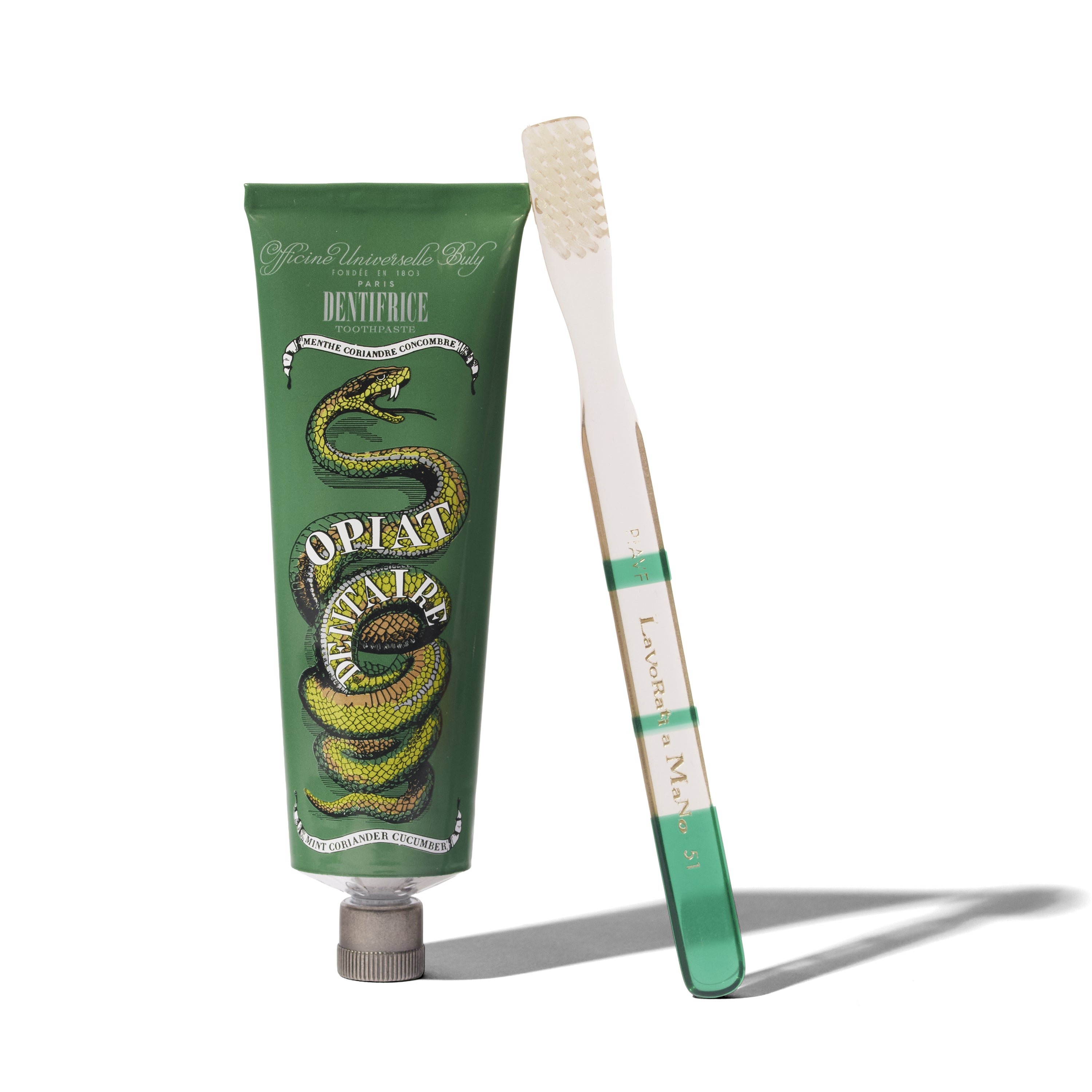 ミントシロップカラーをまとって