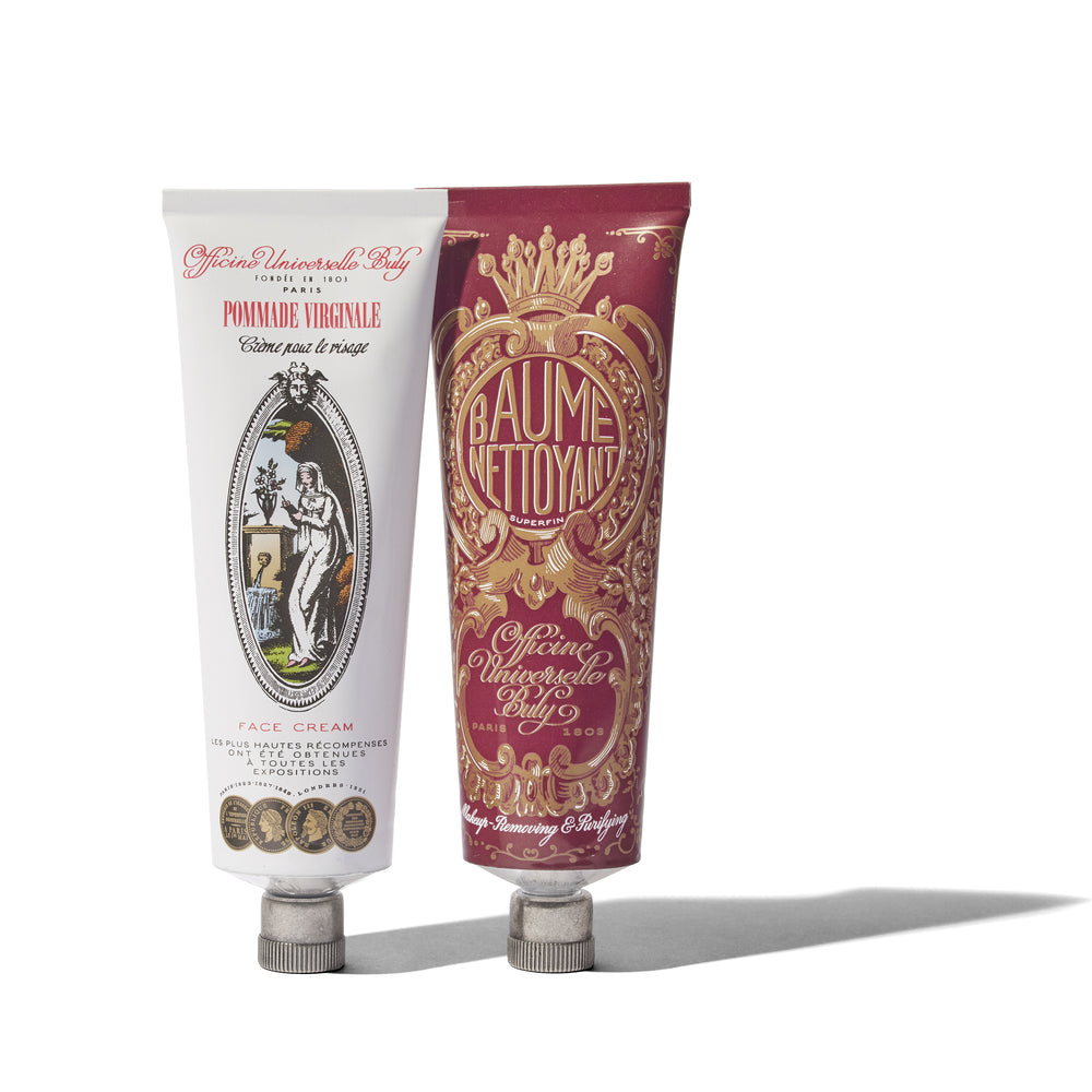 赤と白に包まれて