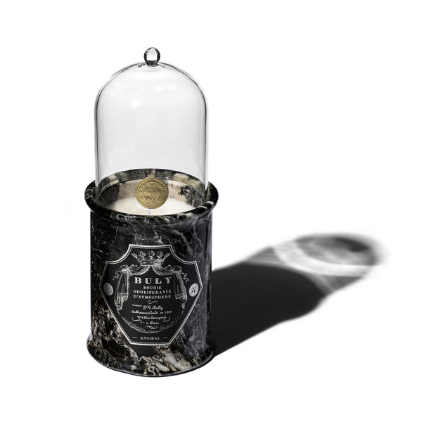 ビュリー アロマキャンドル 空容器 20915_bougie_annibal_black-